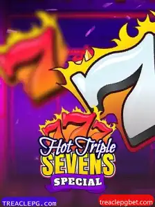 Descubra o Mundo Envolvente de Hot Triple Sevens Special